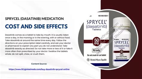Sprycel side effects: What they are and how to .